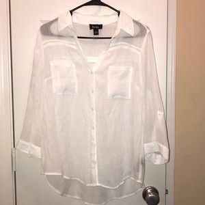 By & By long sleeve blouse